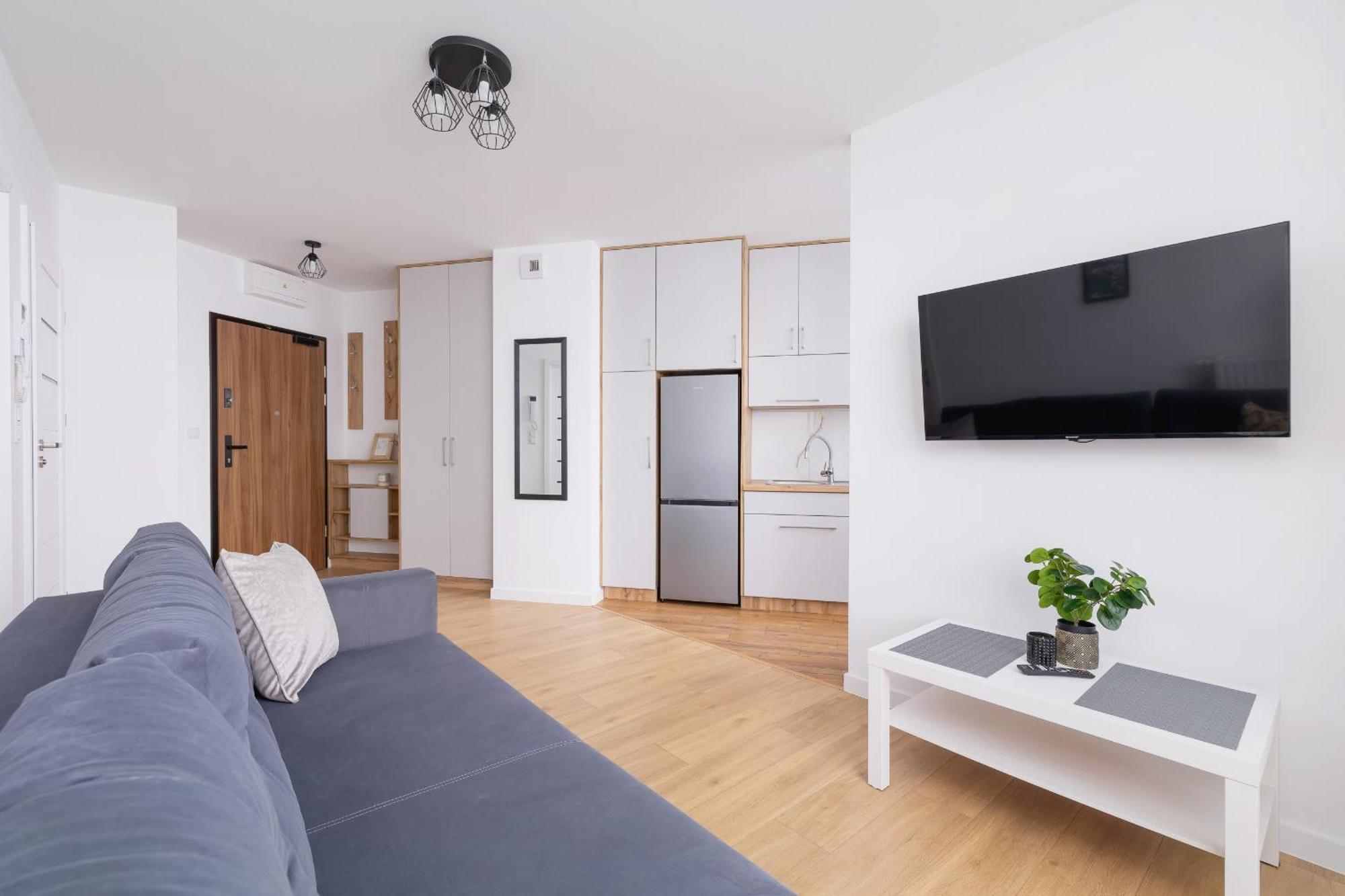 Modern Apartment With Parking Near Tauron Arena By Rent Like Home Krasków Εξωτερικό φωτογραφία