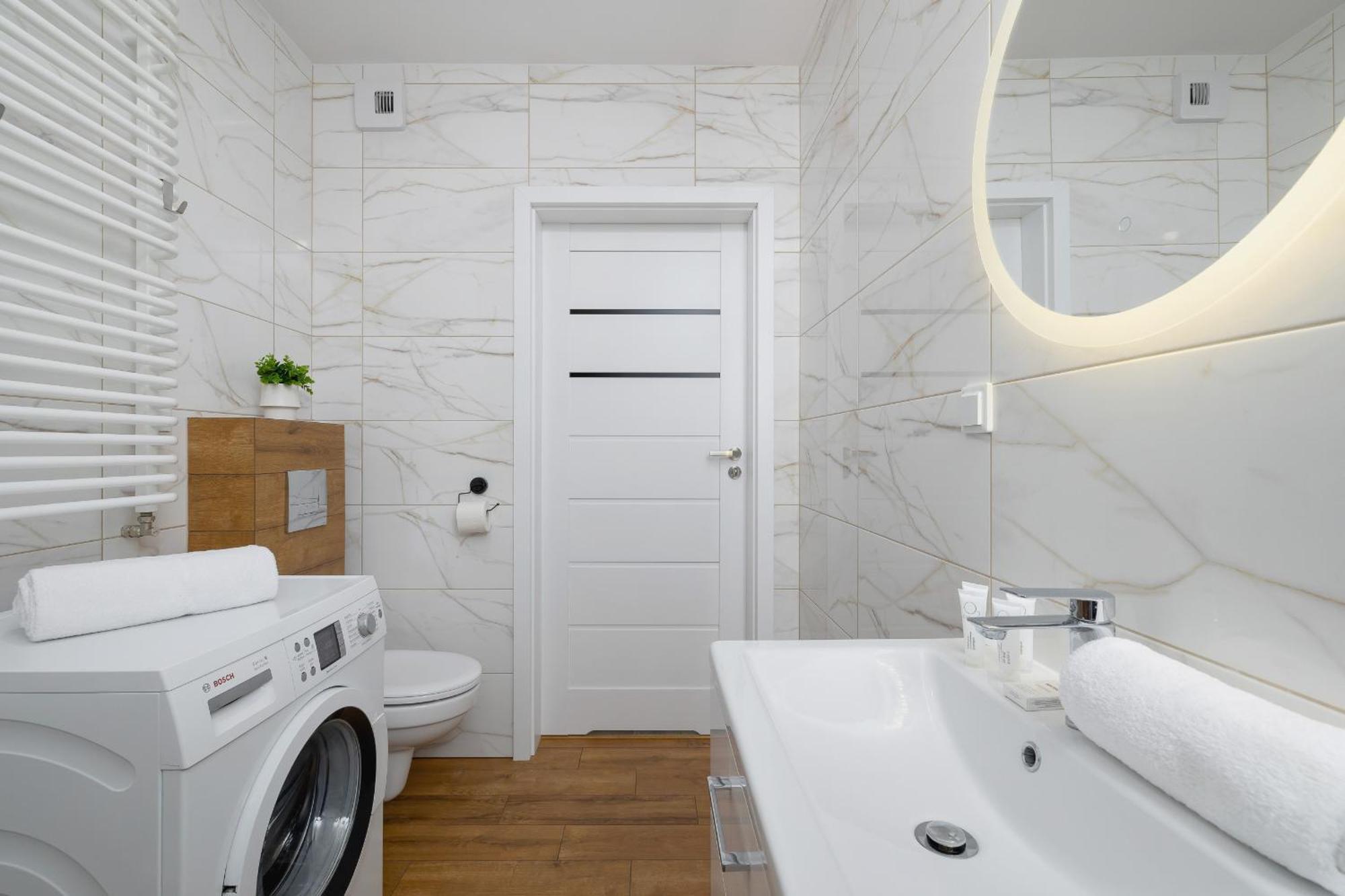 Modern Apartment With Parking Near Tauron Arena By Rent Like Home Krasków Εξωτερικό φωτογραφία