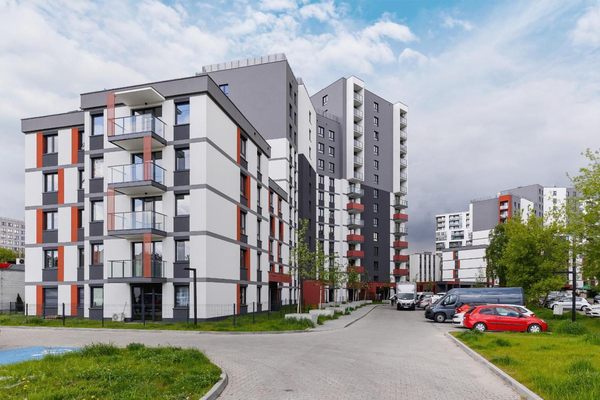 Modern Apartment With Parking Near Tauron Arena By Rent Like Home Krasków Εξωτερικό φωτογραφία